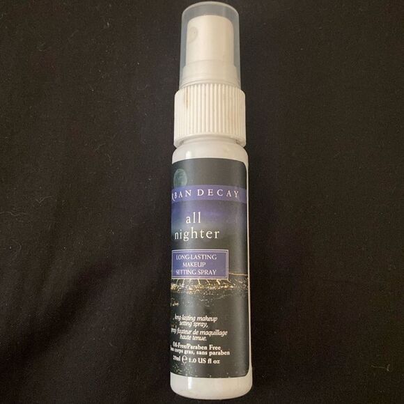 Vintage Urban Decay All Nighter Long Lasting Makeup Setting Spray - Picture 4 of 8